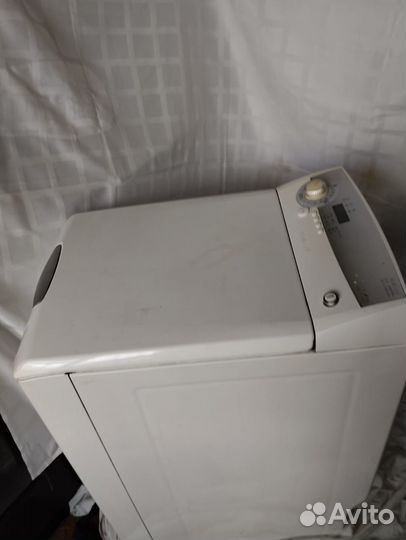 Стиральная машина вертикальная загрузка