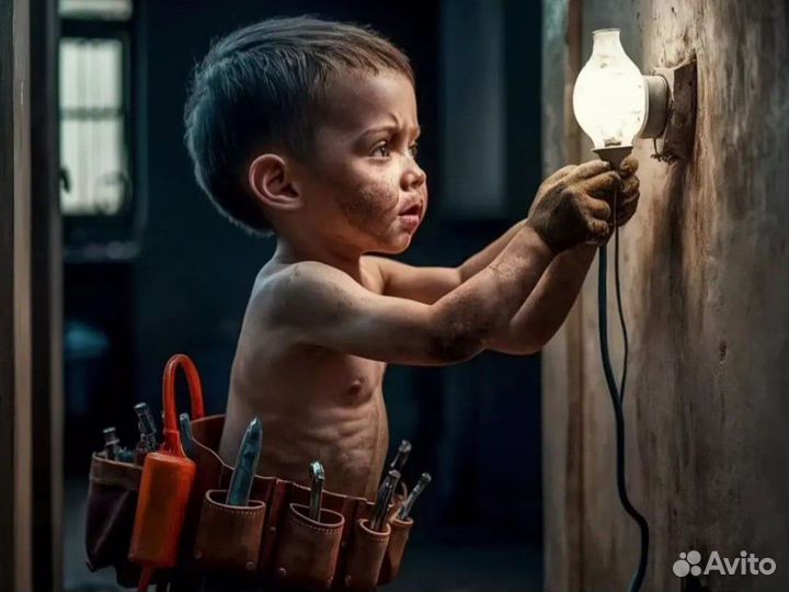 Услуги электрика