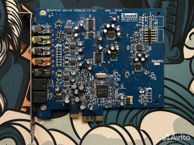 Звуковая карта PCI-E Creative X-Fi Xtreme Audio купить в Санкт ...