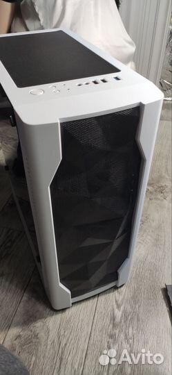 Корпус для пк atx 1stplayer DK D4 white