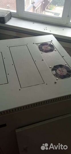 Шкаф телекомуникационый, 18 юнитов