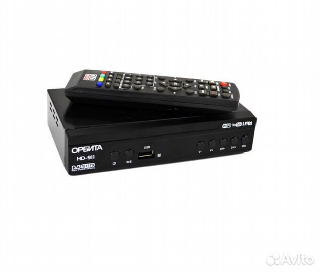 Цифровой ресивер DVB-T9 Орбита HD-911