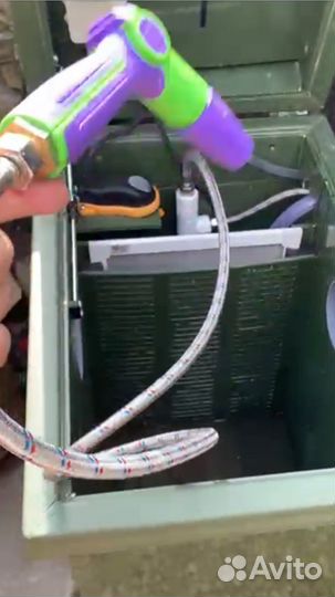 Полный прудокомплект “VodoMan” для пруда 200м2