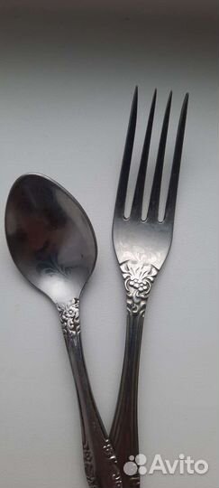 Вилки и ложки СССР нержавейка