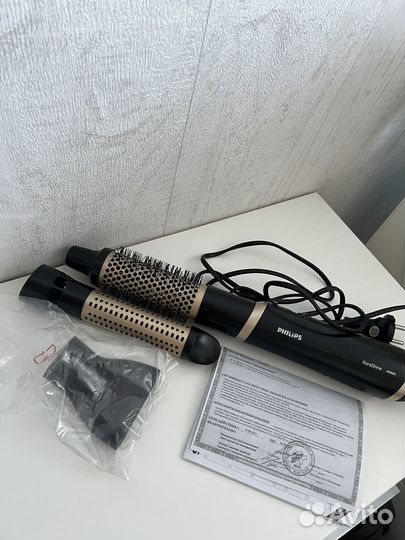 Фен щетка philips