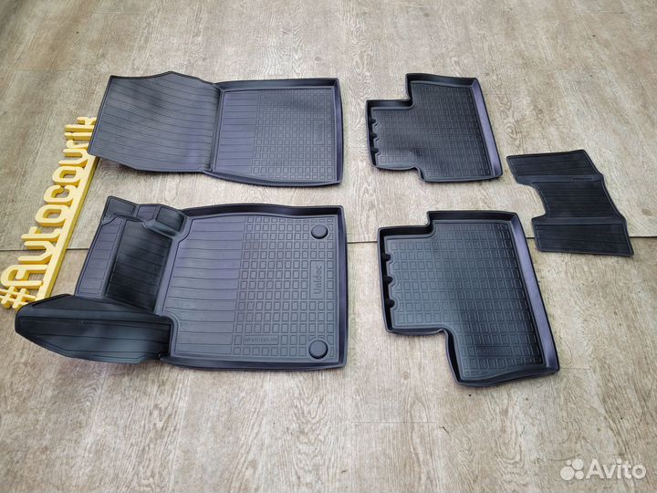 Коврики в салон Nissan Juke 2 (2019-н.в)