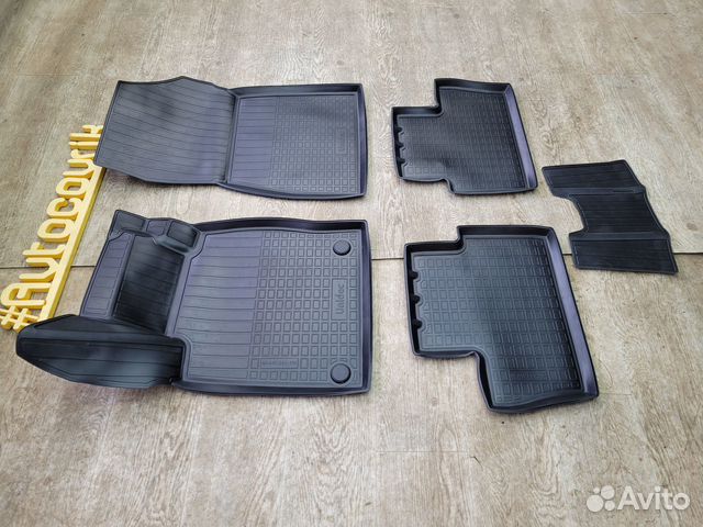 Коврики в салон Nissan Juke 2 (2019-н.в)