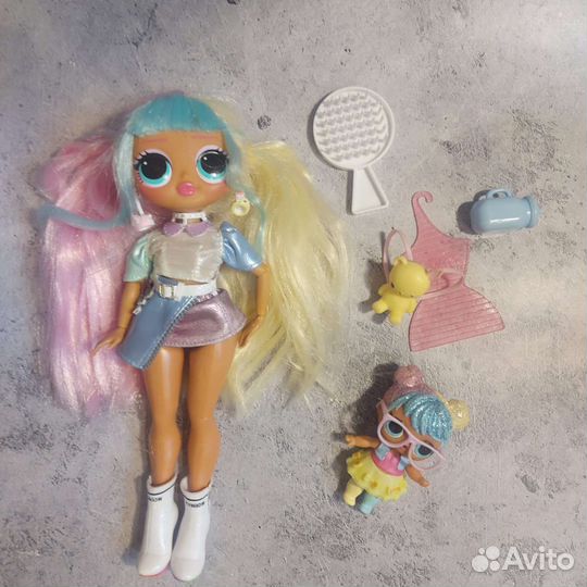 Куклы LOL OMG Candylicious