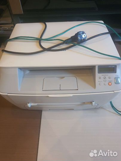 Мфу лазерный принтер samsung scx-4100