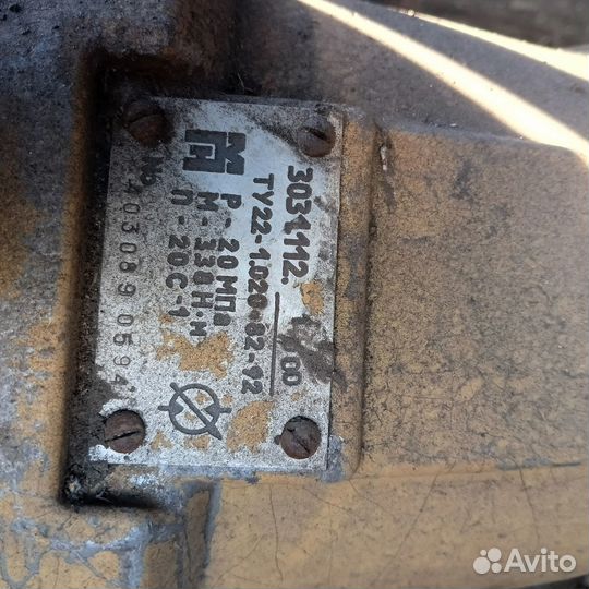 Аксиально-поршневой гидромотор 303.112.1000