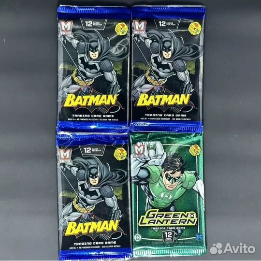 Карточки Бэтмен