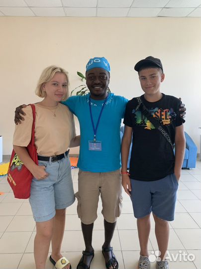 Репетитор (носитель) По английского языка