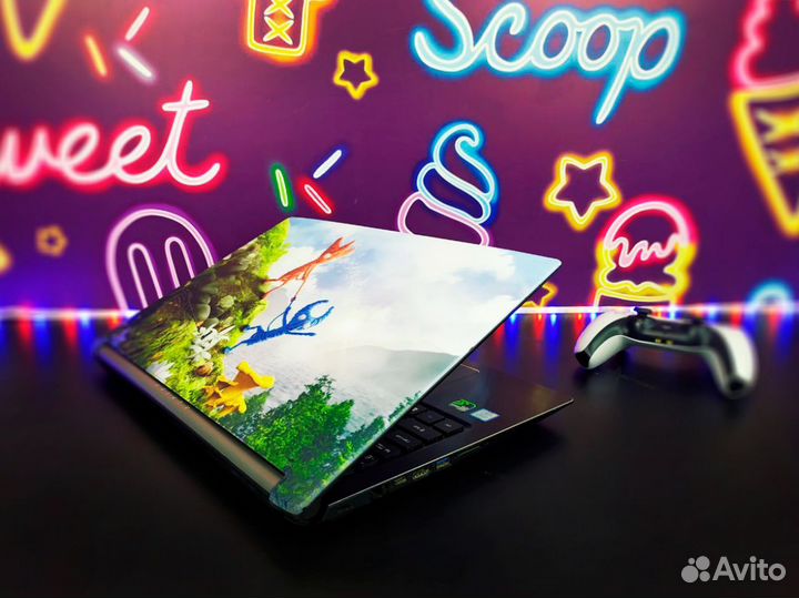 Мощный игровой ноутбук Acer на i5/i7 +GeForce GTX