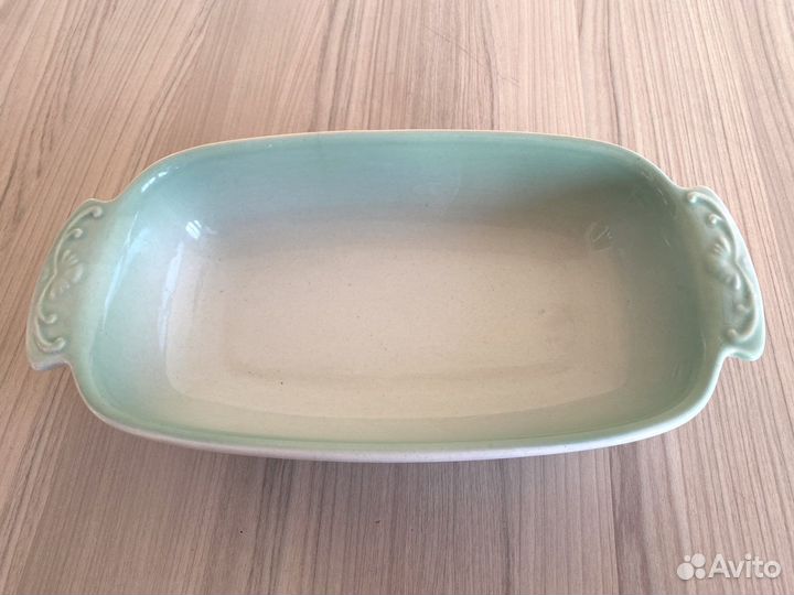 Форма для запекания керамическая. СССР