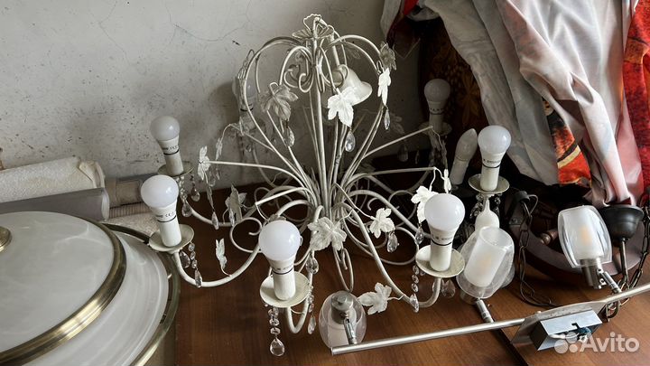 Люстры элитные