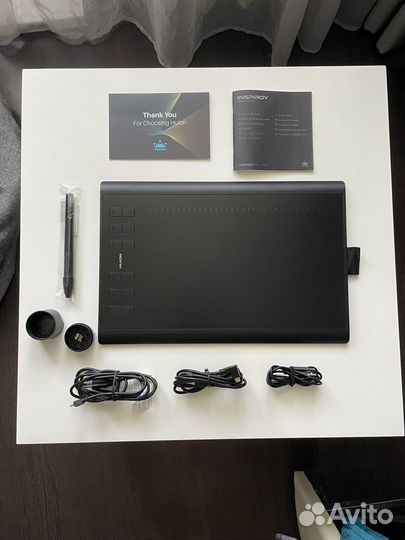 Графический планшет Huion 1060 plus