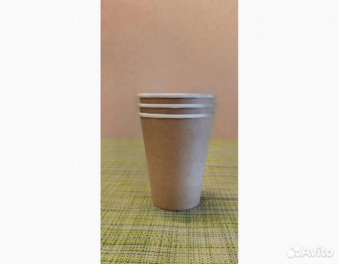 Бумажные стаканы одноразовые