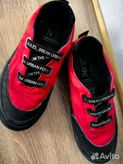 Кроссовки детские Zara kids