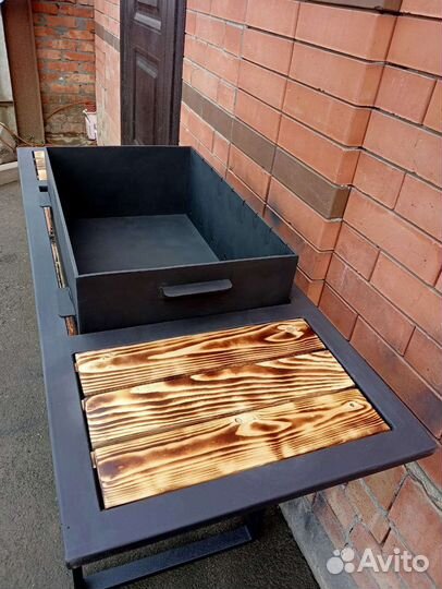 Мангал лофт новый