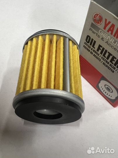 5D3-13440-00-00 yamaha Фильтр масляный