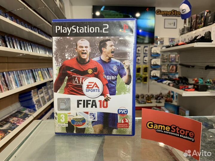 Fifa 10 PS2