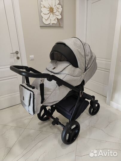 Коляска adamex 3 в 1