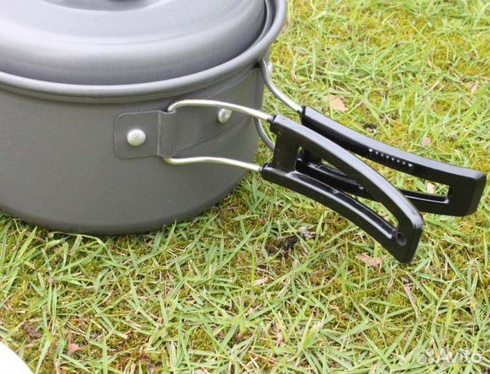 Набор туристической посуды на 1-2 персоны