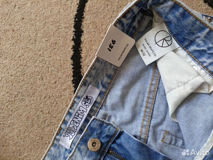 Джинсы polar skate Co.93