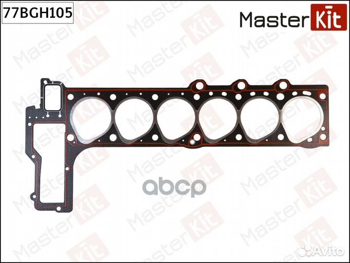 Прокладка ГБЦ BMW M51D25, opel U25DT, X25DT