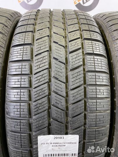 Pirelli Scorpion Ice&Snow 255/55 R18