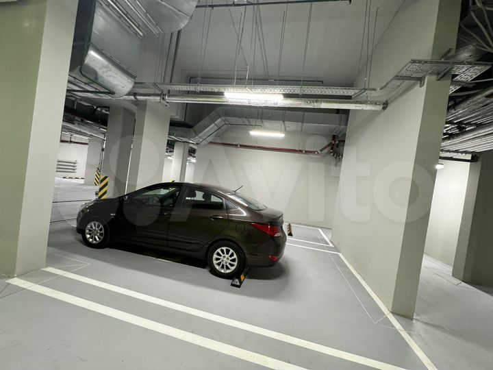 Машиноместо, 22 м²