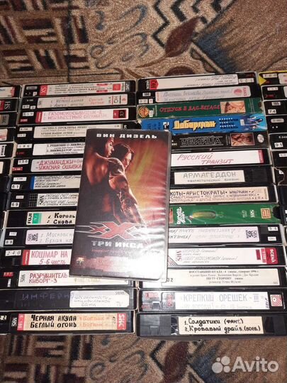 Видеокассеты