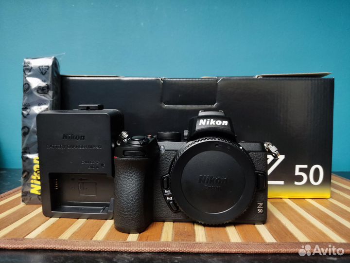 Nikon Z50 body новый