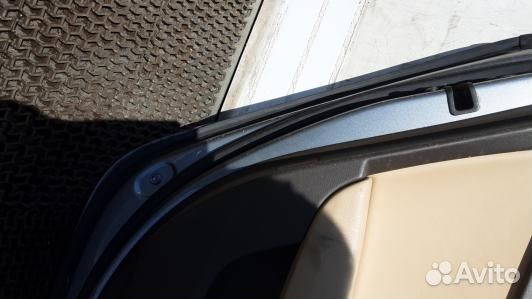 Дверь задняя левая audi A6 C7 (LDN30FG01)