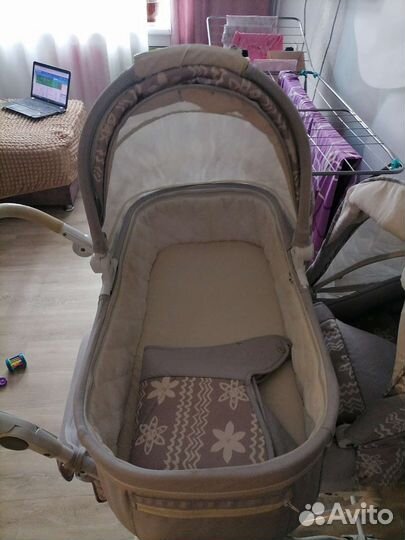 Детская коляска 3в1
