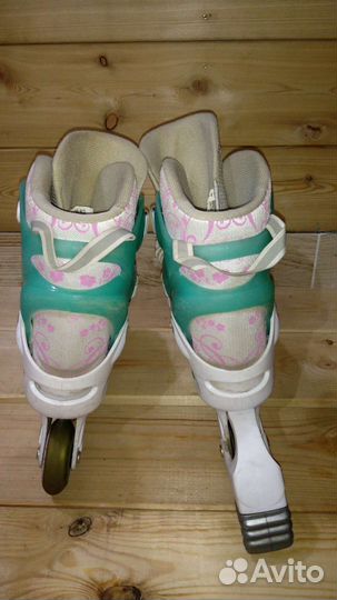 Ролики женские с защитой