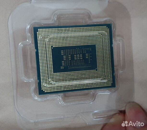 Процессор intel core i3 12100 и мат плата H610M