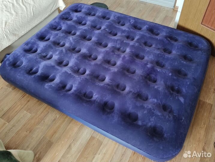 Надувной матрас bestway с насосом