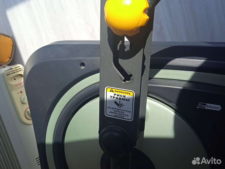 Эллиптический тренажер torneo премиум с 710