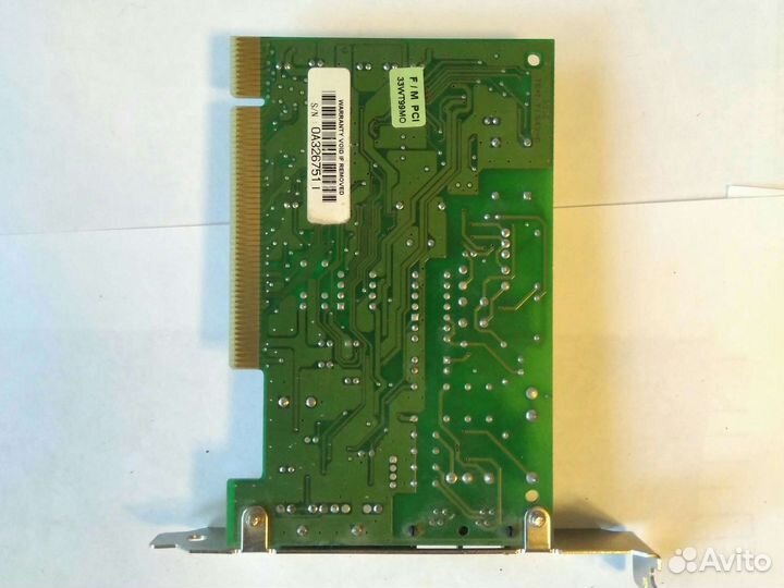 Факс модем PCI