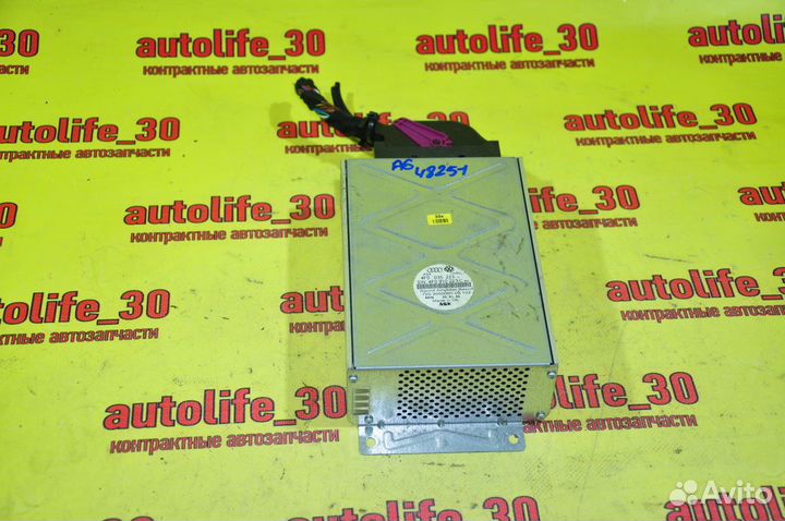 Усилитель Звука Акустики Audi A6 C6