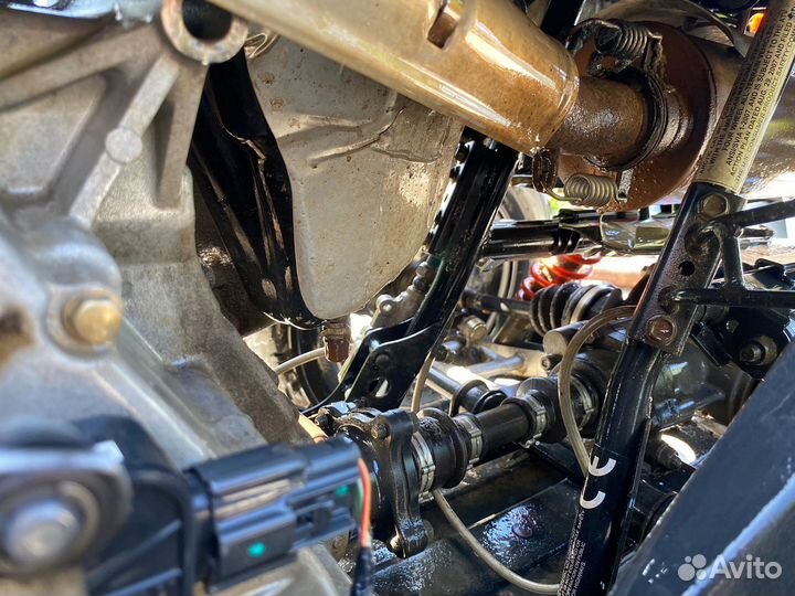 Квадроцикл Arctic cat 450