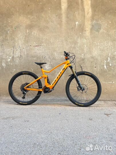 Scott Genius eRide 900 tuned 2020 размер L