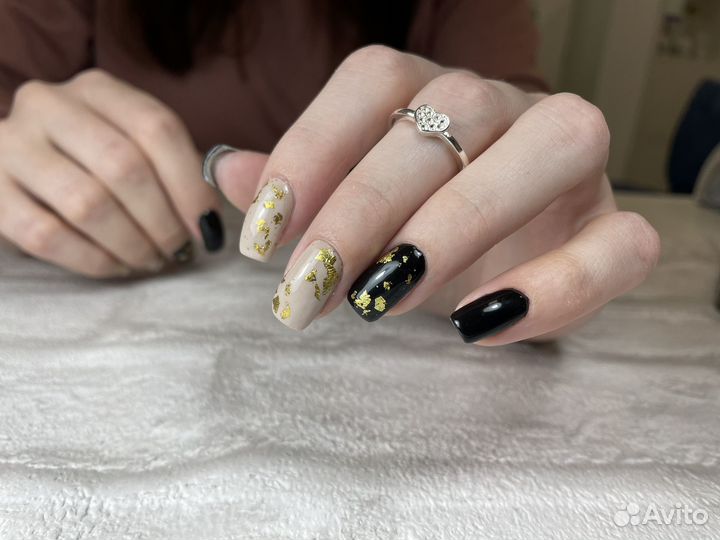 Маникюр в студии