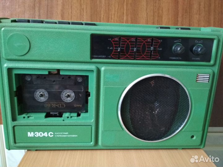 Магнитофон 