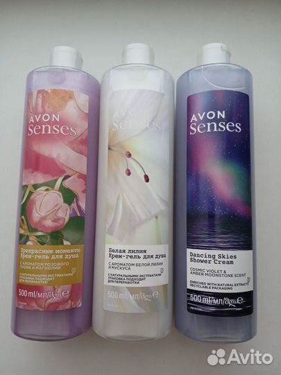 Гель для душа avon 500 мл