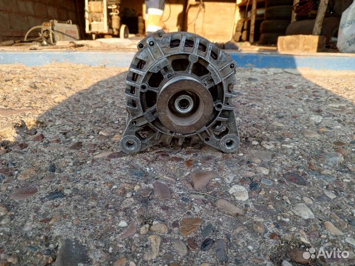 Генератор на renault logan 1 4