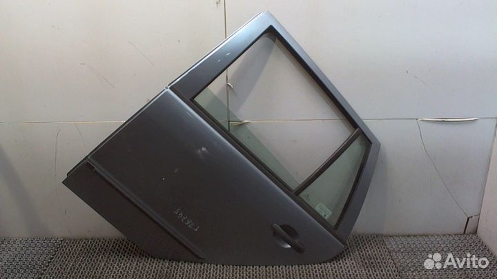 Дверь боковая Skoda Fabia, 2006