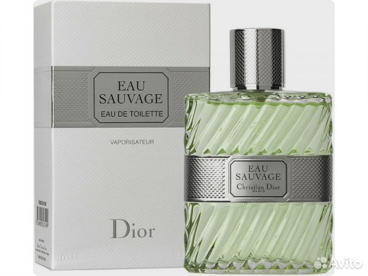 Christian Dior Eau Sauvage 300 мл refil