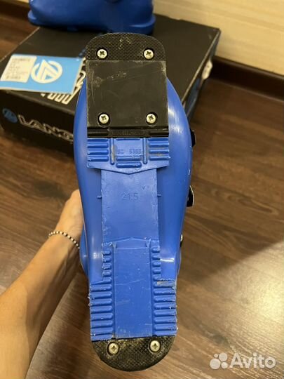 Горнолыжные ботинки детские lange